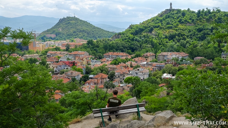 Холмы Пловдива, Болгария Холмы Пловдива, Болгария