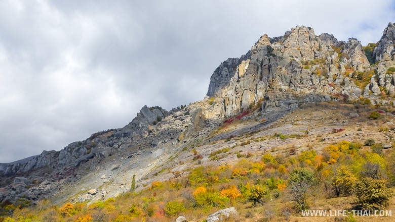 Осенний Демерджи, Крым Осенний Демерджи, Крым
