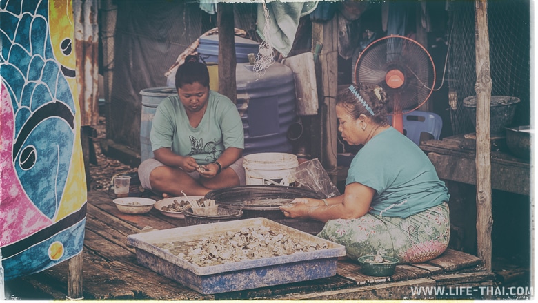 Жизнь морских цыган на Ко Сире, Пхукет, Таиланд