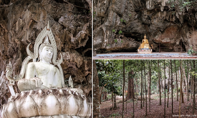 Пещерный храм в провинции Пханг Нга недалеко от Пхукета