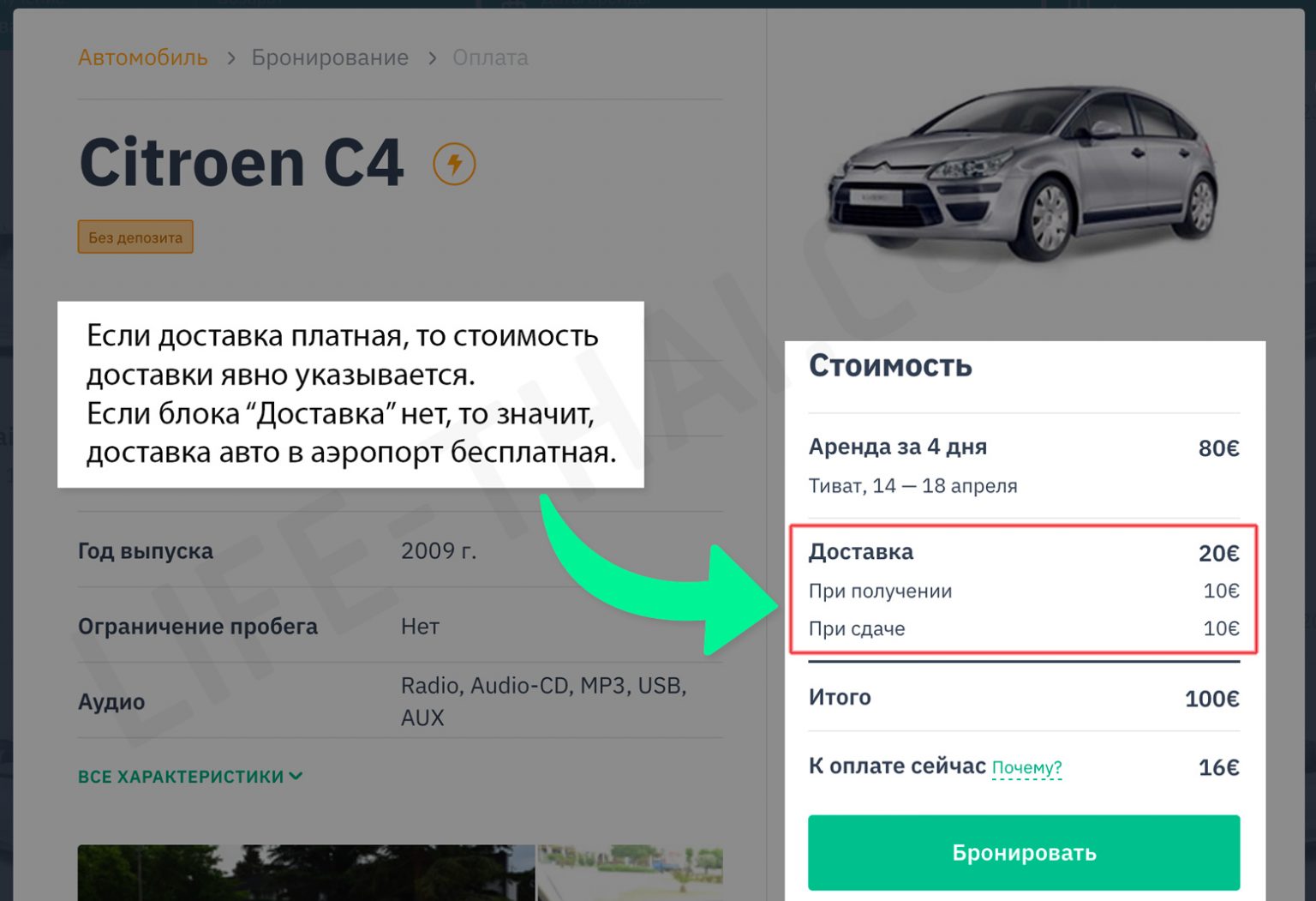 Аренда автомобилей тиват