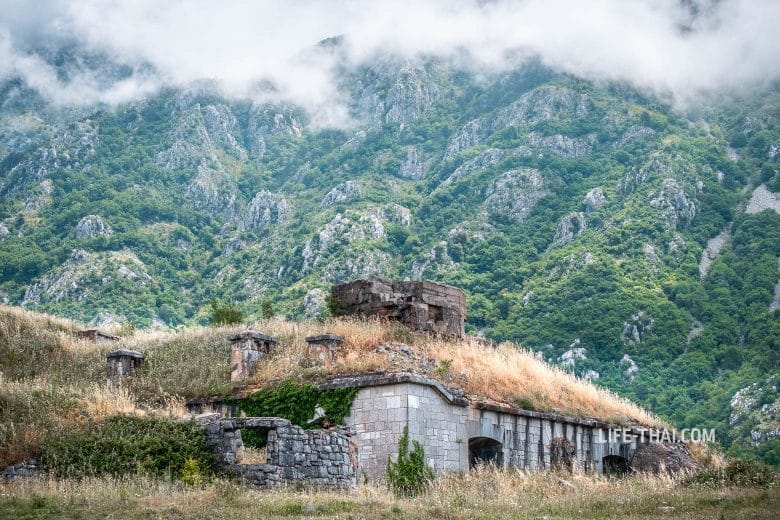 Форт Горажда - одно из интересных мест в Черногории