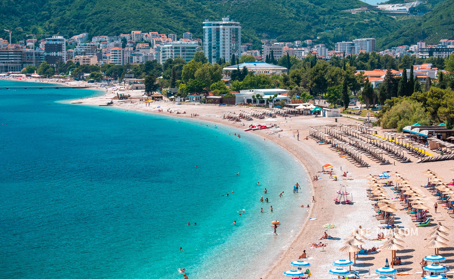 Где черногория и какое там море самый холодный город в турции