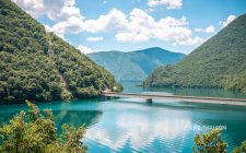 Интересные места в Черногории - река Пива