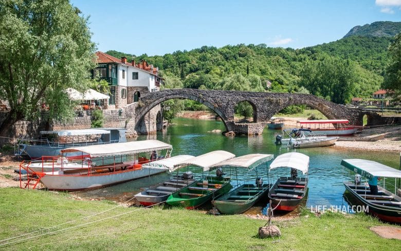 Риека Црновеча - место, которое стоит увидеть в Черногории