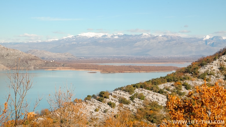 Скадарское озеро и окресности, достопримечательности Черногории