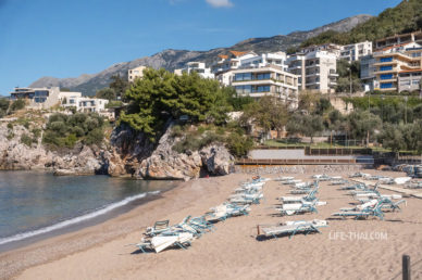 Пляж отель Мистраль (Maestral Resort & Casino) в Черногории