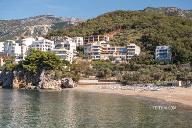 Пляж отель Мистраль (Maestral Resort & Casino) в Черногории