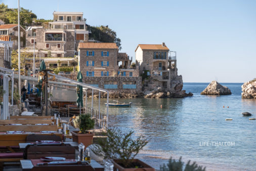 Рестораны в поселке Пржно Черногория