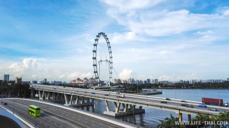 Сингапурское колесо обозрения
