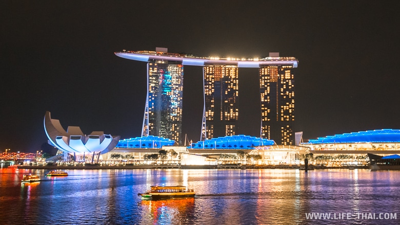 Лучшие достопримечательности Сингапура