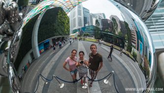 CBD - деловой район в Сингапуре