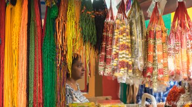 Идийский квартал в Сингапуре - Маленькая Индия Идийский квартал в Сингапуре - Маленькая Индия