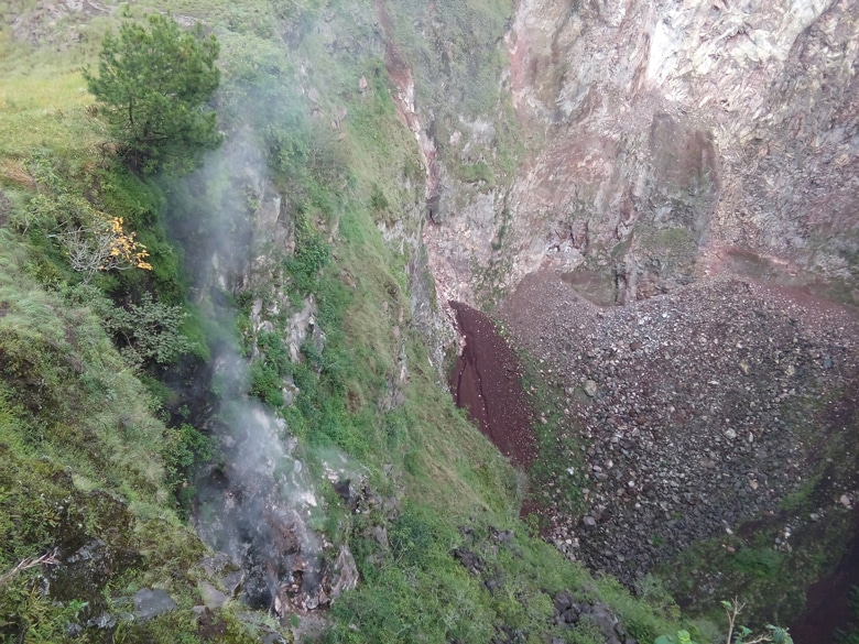 Дыхание вулкана Батур