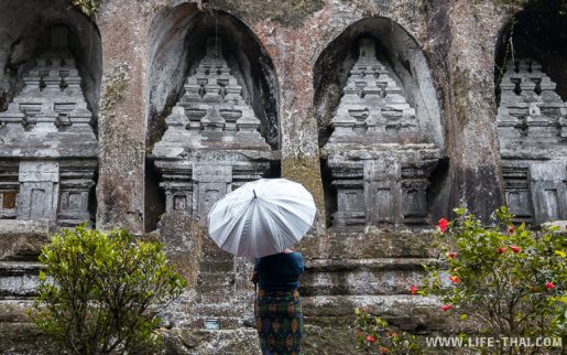 Королевские гробницы Гунунг Кави, Бали