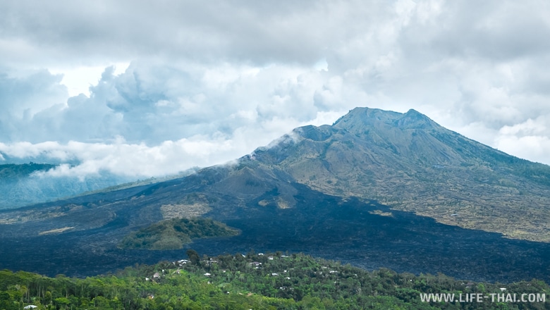 Вулкан Батур, Бали