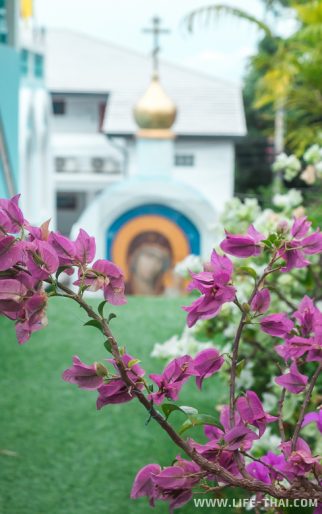 Православная церковь на острове Самуи, Таиланд
