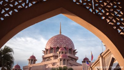 Путраджайя - административная столица Малайзии