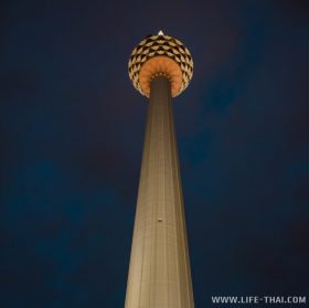 Башня Менара - достопримечательность Куала-Лумпура
