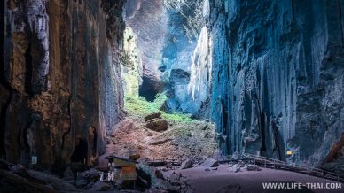 Домик в пещер Гоматонг