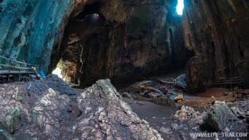 Пещера Гоматонг изнутри