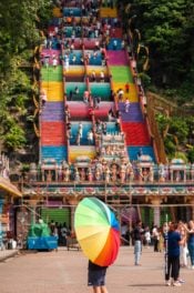 Пещеры Бату Batu Caves в Куала-Лумпуре