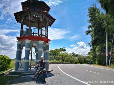 Смотровые башни на острове Пангкор