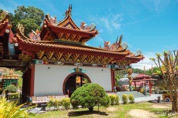 Храм Fu Lin Kong поражает мастабами