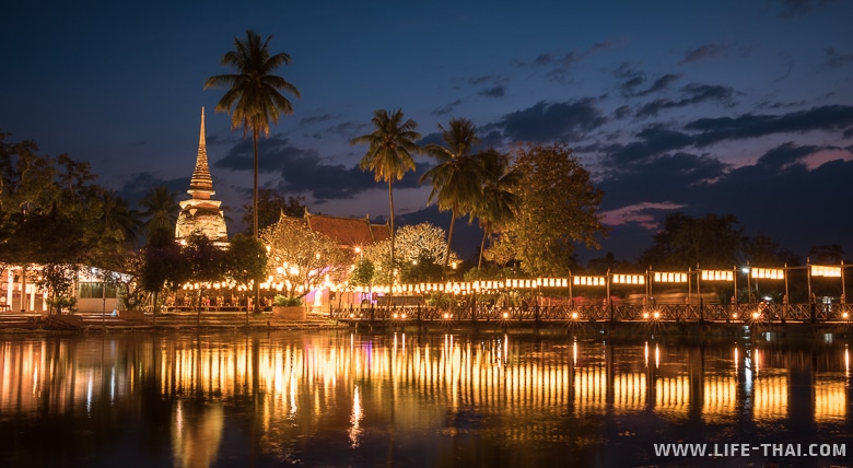 Новогоднее путешествие: съездили в Сукхотай, колыбель тайской цивилизации