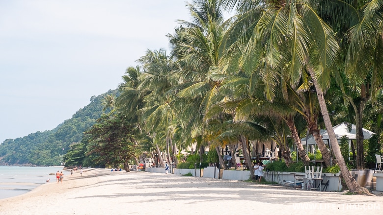 Фото и обзор пляжа White Sands Beach на ко Чанге