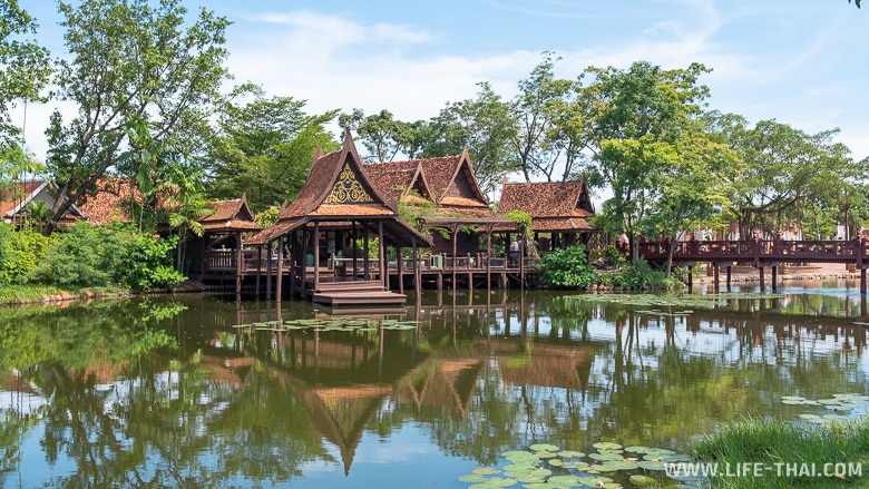 Парк Ancient City в Бангкоке