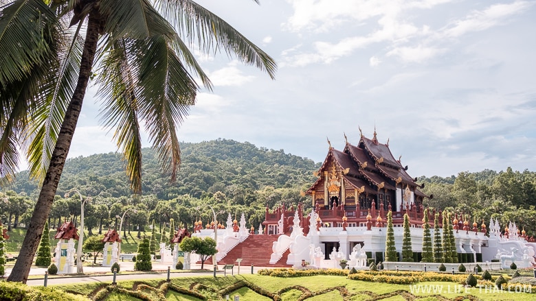 Королевский парк в Чиангмае