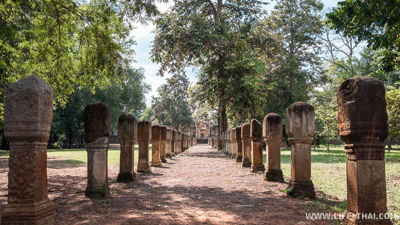 Древнейший кхмерский храм в Таиланде в Са Кео