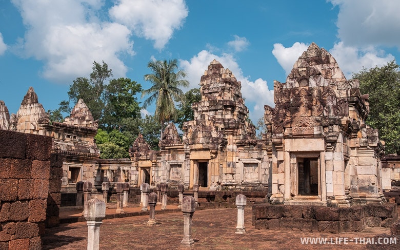 Кхмерские храмы в Таиланде