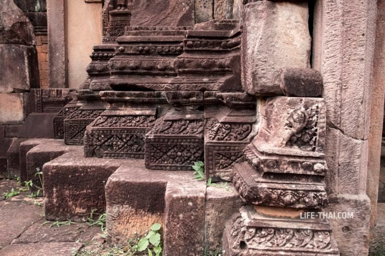 Спорный храм Прасат Та Муен (Prasat Ta Muen) между Таиландом и Камбоджей