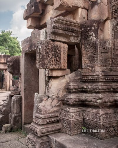 Спорный храм Прасат Та Муен (Prasat Ta Muen) между Таиландом и Камбоджей