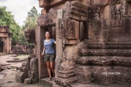 Спорный храм Прасат Та Муен (Prasat Ta Muen) между Таиландом и Камбоджей