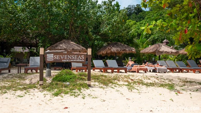 Лучший отель ко Крадана Sevenseas Resort