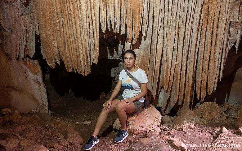 Я в пещере Kaeo Cave в Хуа Хине