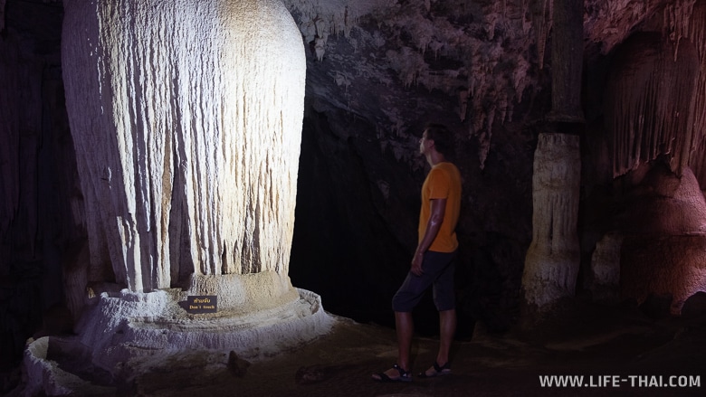 Пещера Sai cave в Khao Sam Roi Yot