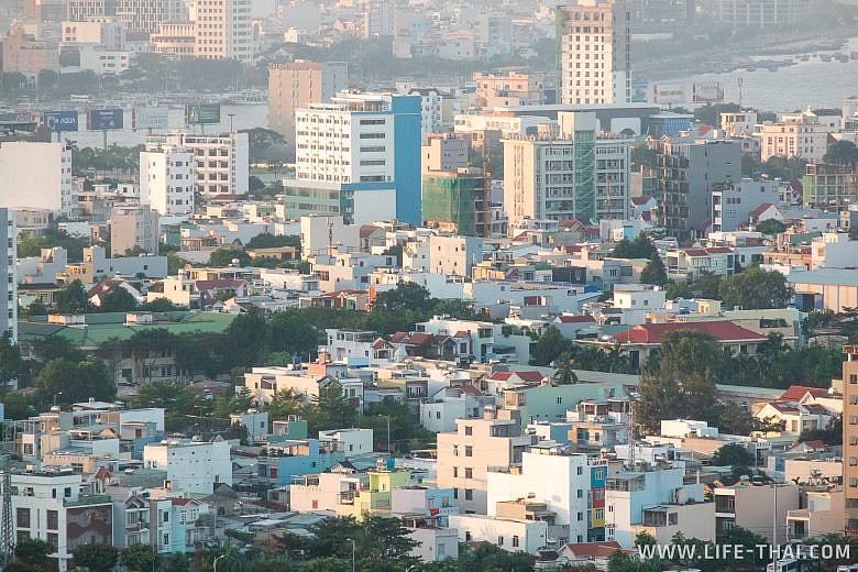 Город Дананг во Вьетнаме