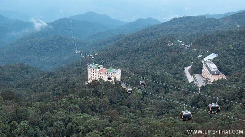 Канатная дорога Bana Hills в Дананге