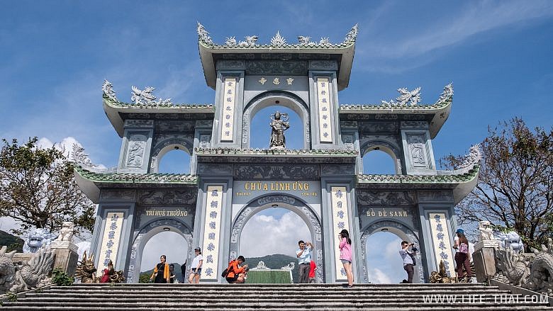 Интересные места Дананга - Храм Chua Linh Ung