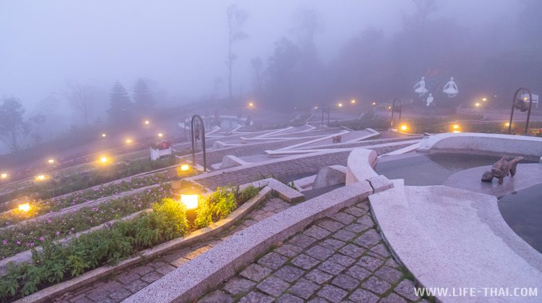 Туман в Bana Hills
