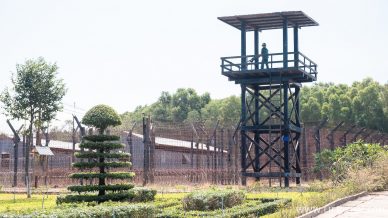 Бамбуковая тюрьма на острове Фукуок