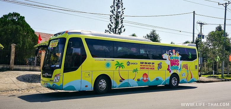 Экскурсионный автобус Hop On Hop Off на Фукуоке