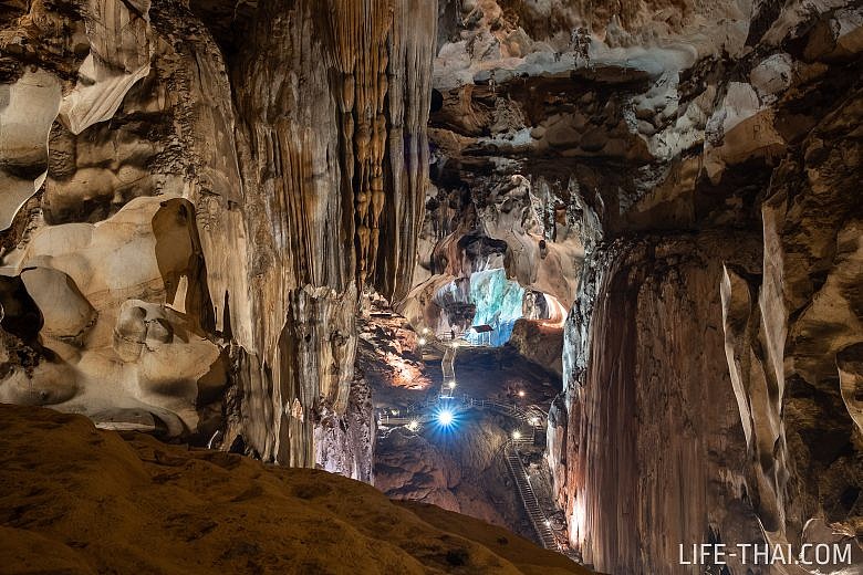 Пещера Gua Tempurung в Малайзии