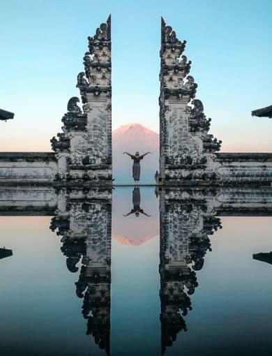 Пура Лемпуя - достопримечательность Бали