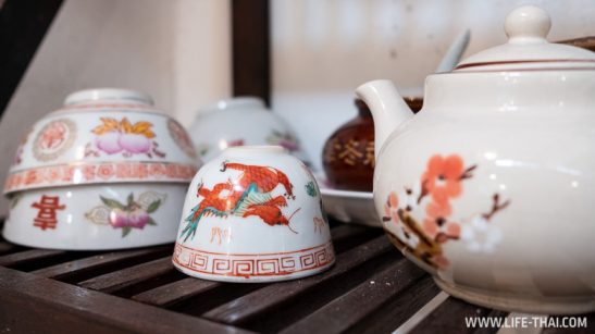 Китайский чай в Ипохе