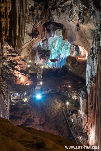 Достопримечательности Малайзии - пещера Gua Tempurung